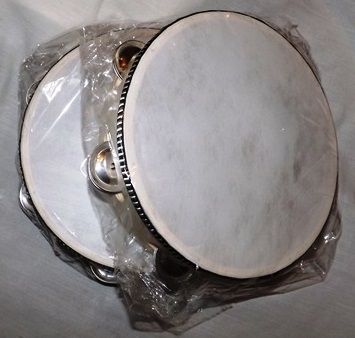 Pandeireta de madeira nova nº8