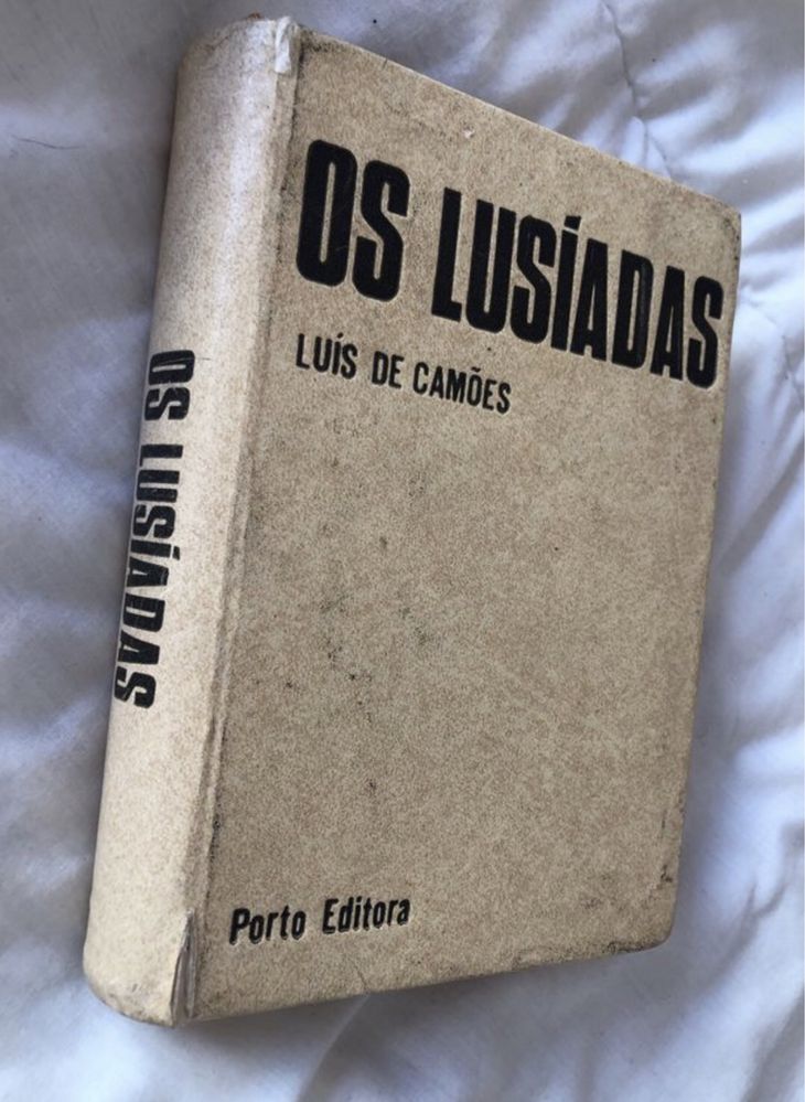 Livro Os Lusiadas