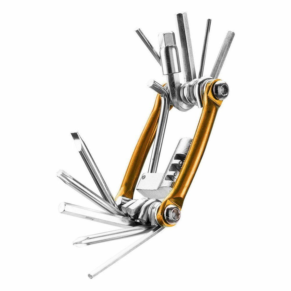 Zestaw Narzędzi Do Naprawy Roweru Multitool Rowerowy 11W1