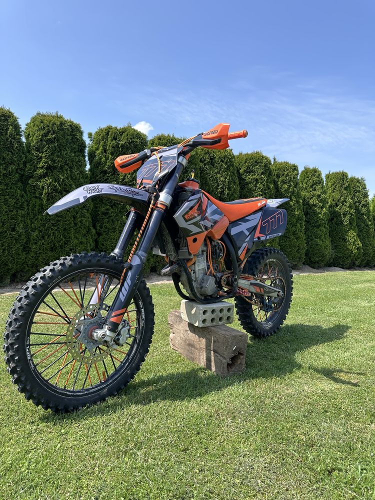 KTM sx-f 250 zadbany