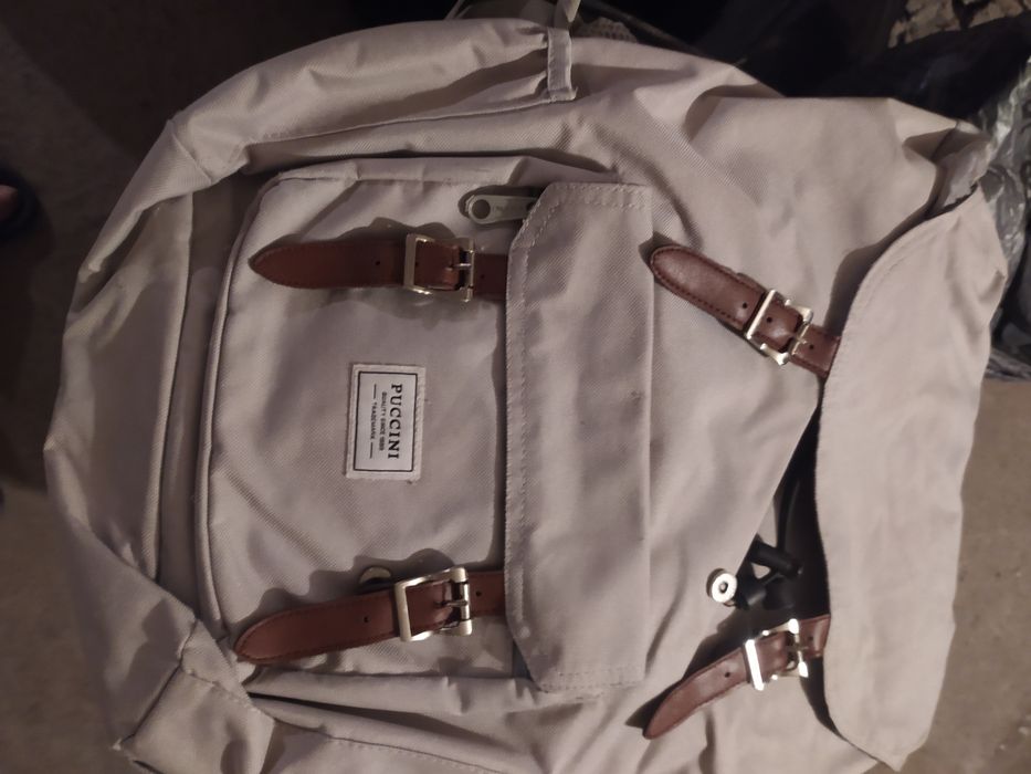 Plecak Puccini używane