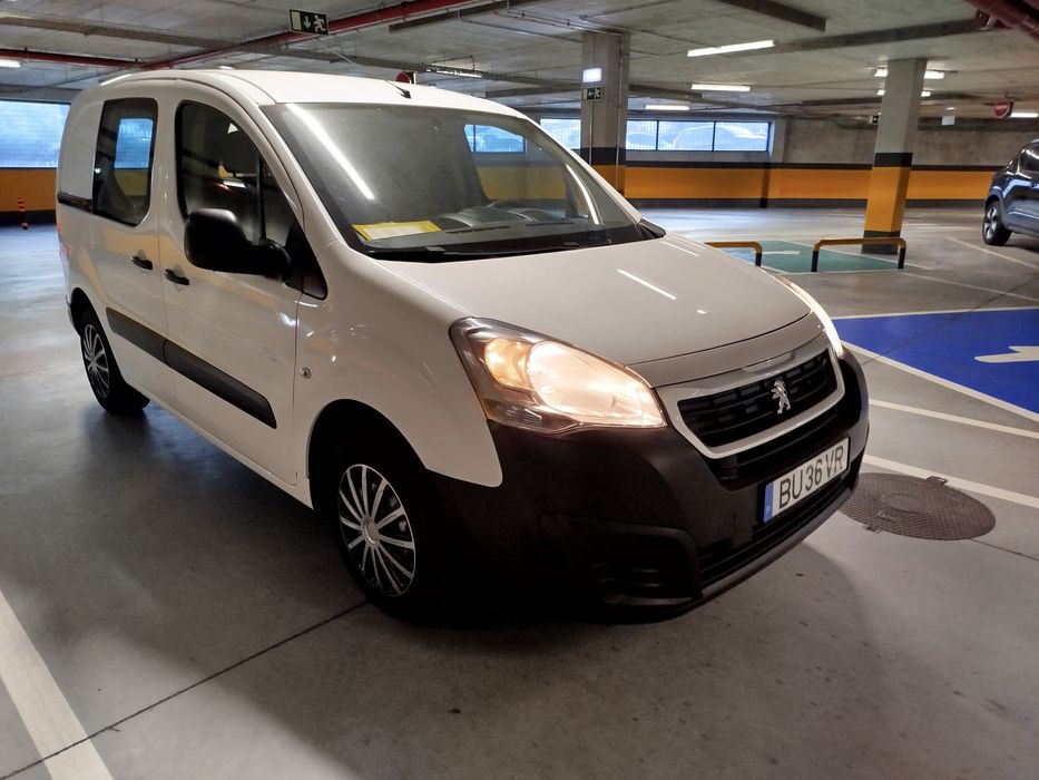 Peugeut Partner 1.6hdi (2017)