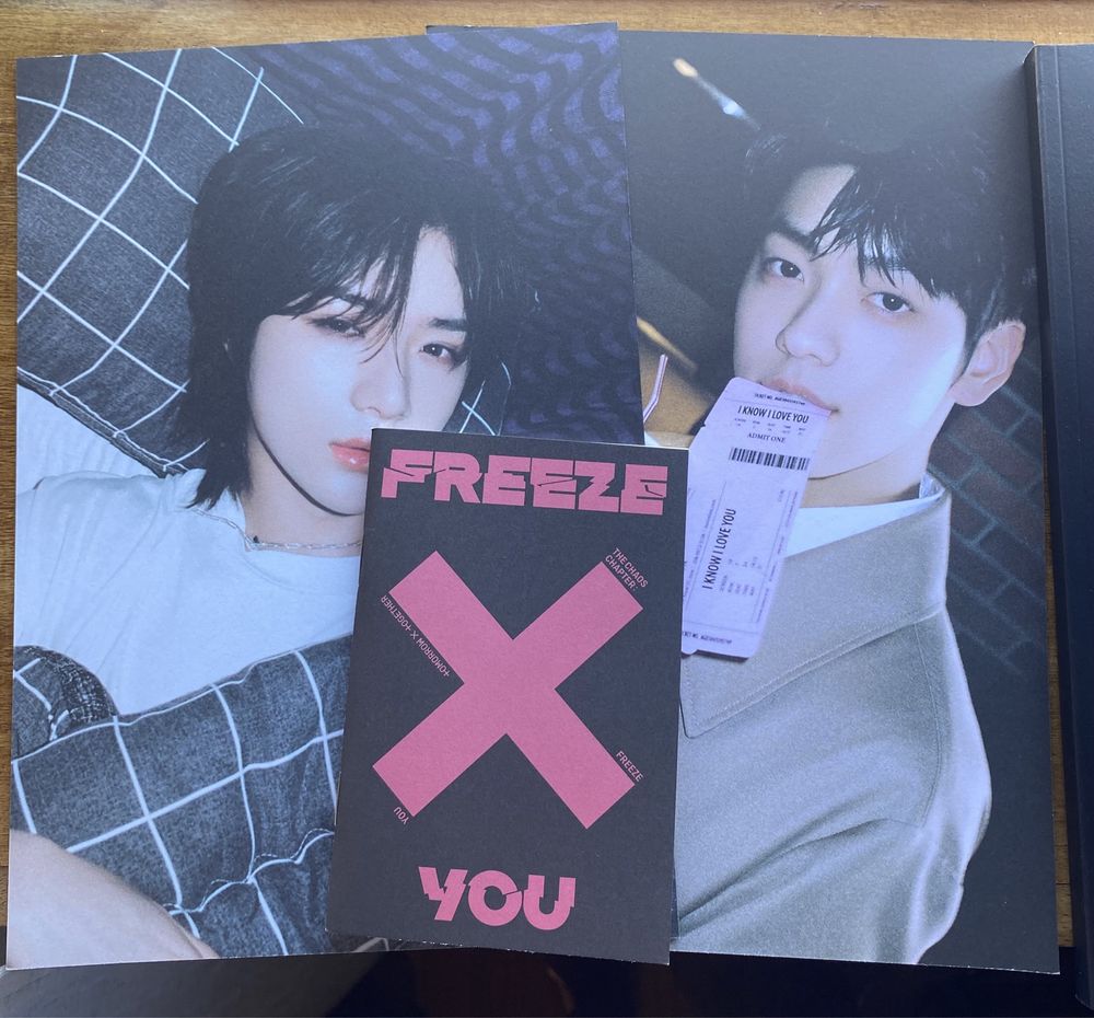 TXT Freeze Album Versão You