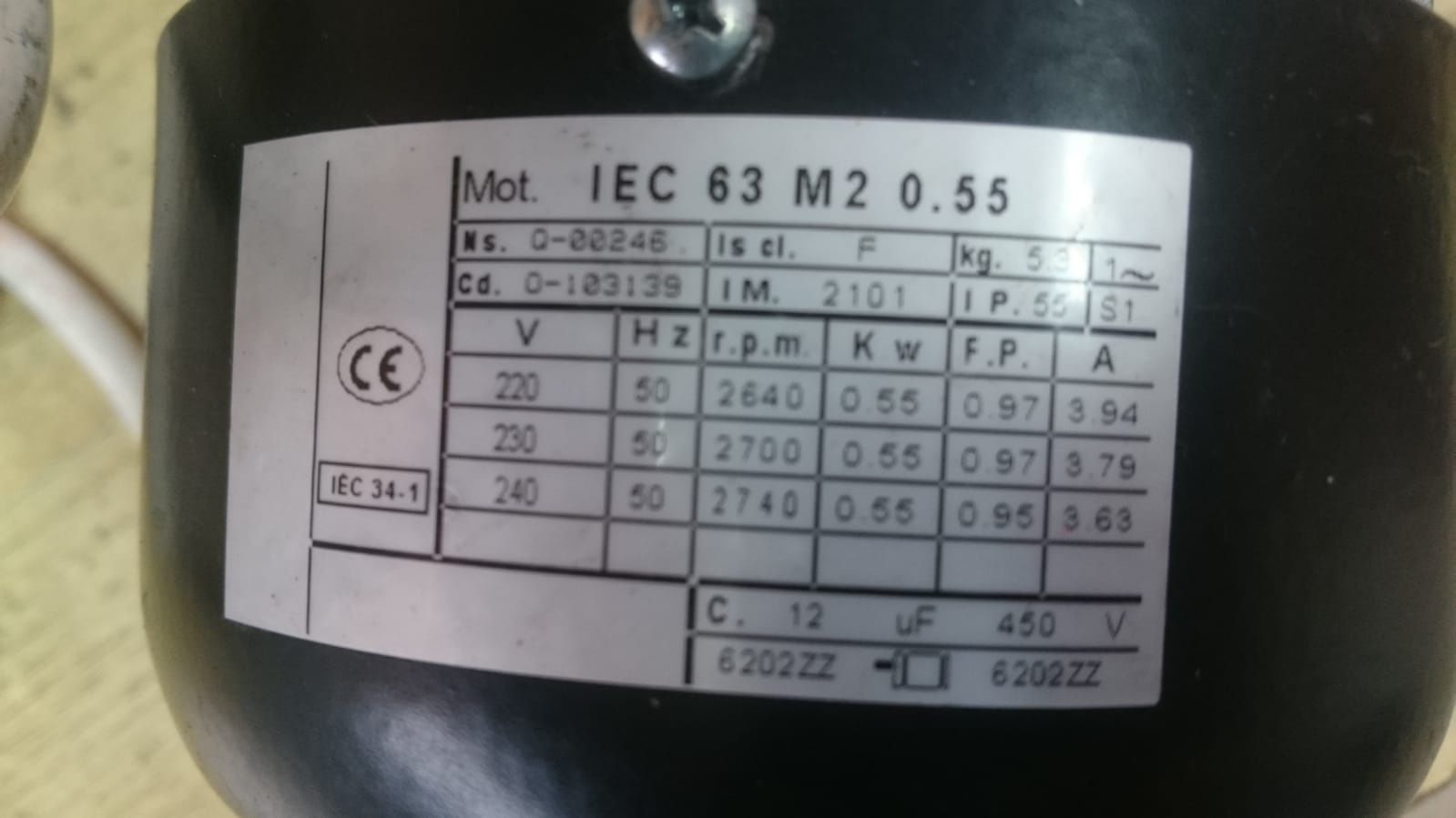 Pompa filtracyjna z brązu PO1 do basenu PAHLEN 0.37- 1.5 KW
