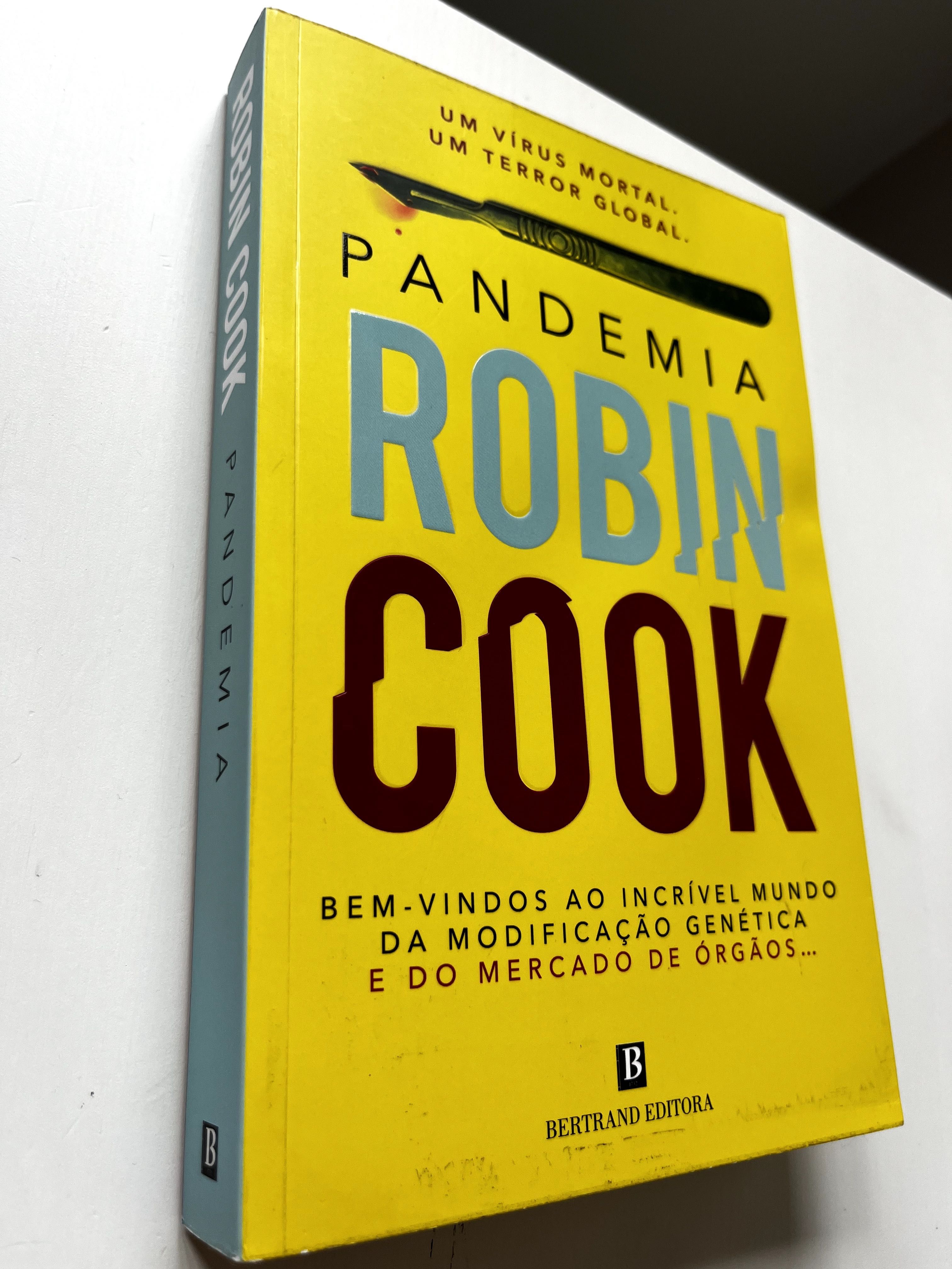Livro - "Pandemia", de Robin Cook
