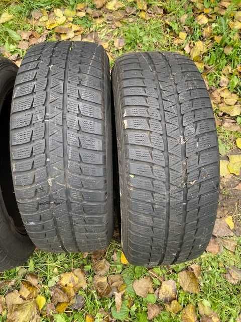 Koła zima 205/55/16 BMW e90 e91  7jx16 5x120 ET34 felgi stalowe 16 cal