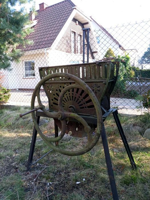 Stara maszyna do buraków