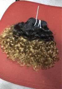 Cabelo cacheado curto 120€