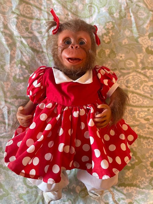 Macaquinha Reborne