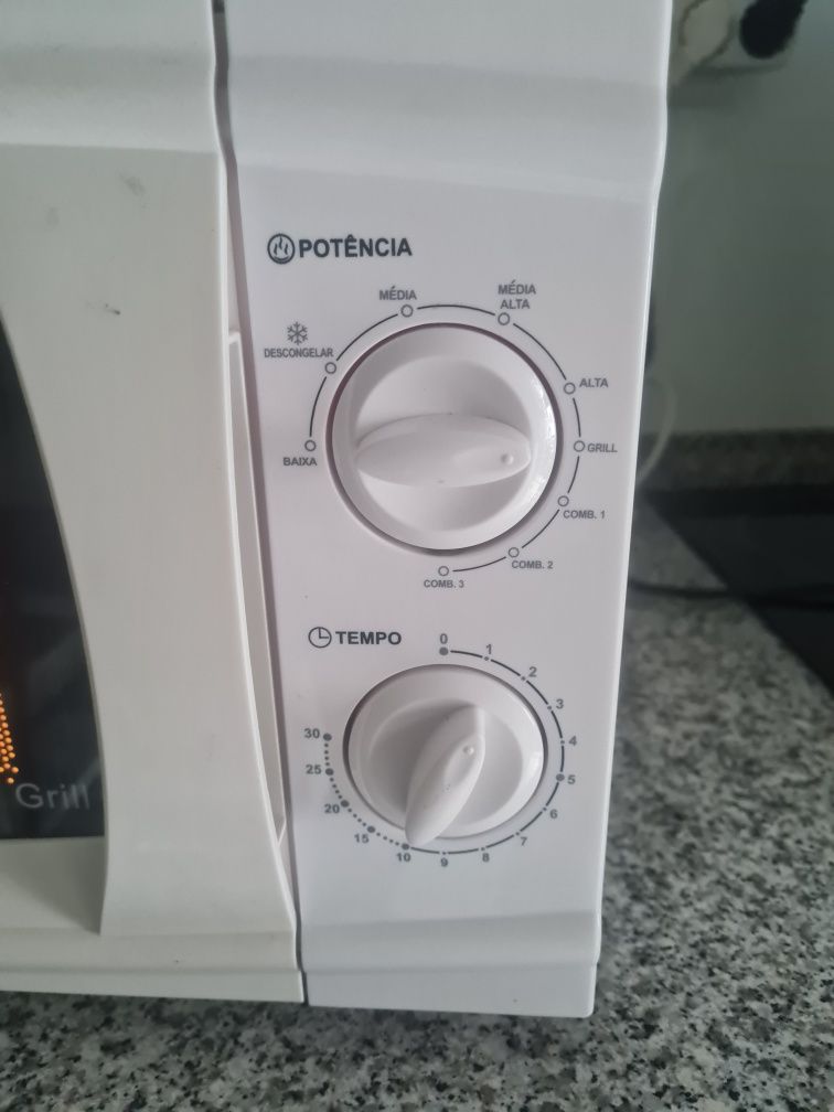 Microondas hoffen sem prato