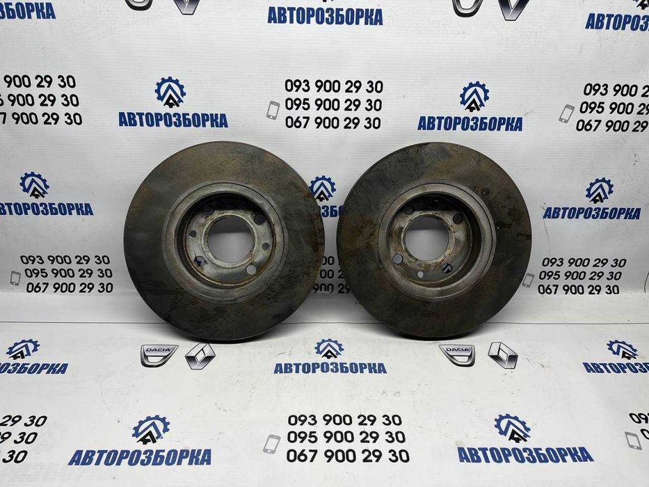 Гальмівний диск Dacia Dokker / Lodgy 2012-2021