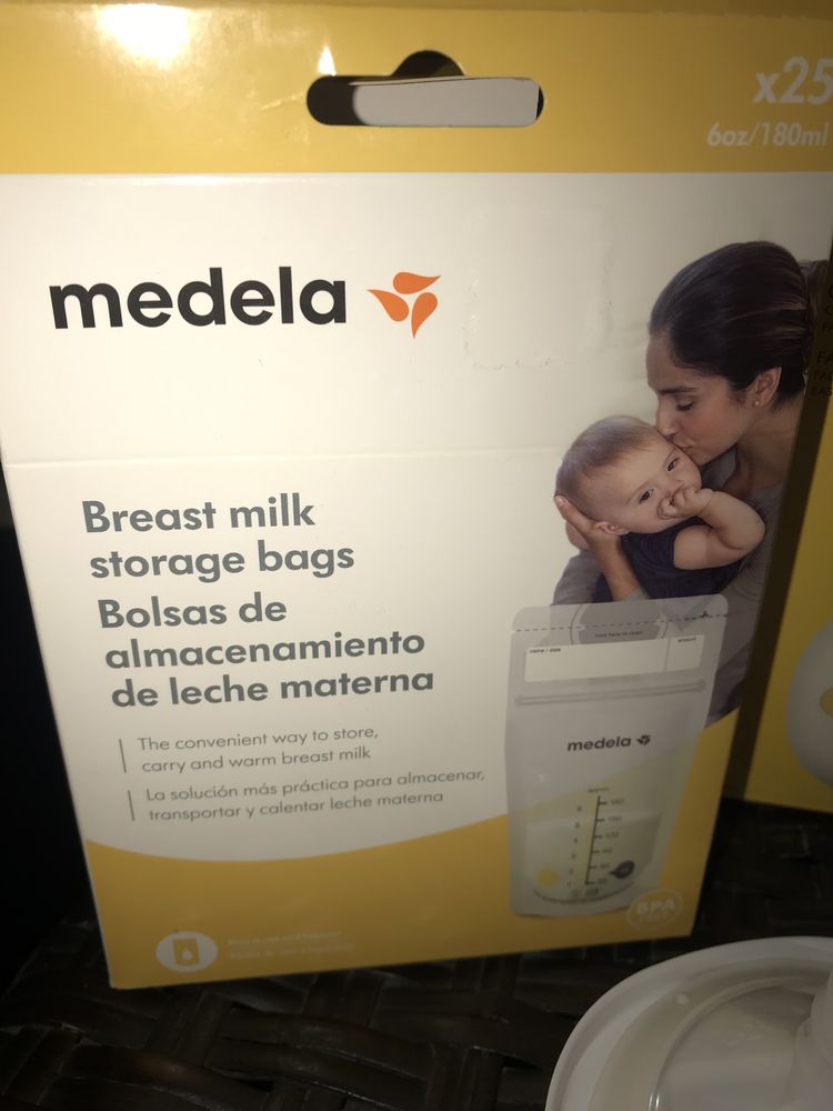 Medela Solo - Bomba eléctrica como NOVA + Sacos Congelação e Discos