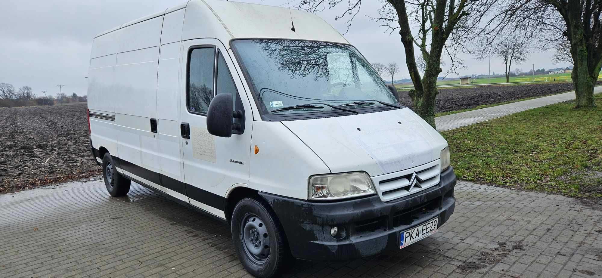 SPRZEDAŻ LUB ZAMIANA Citroen Jumper 2.2 HDI 2004