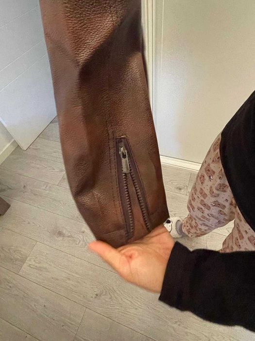 Casaco Pele Sintética Novo