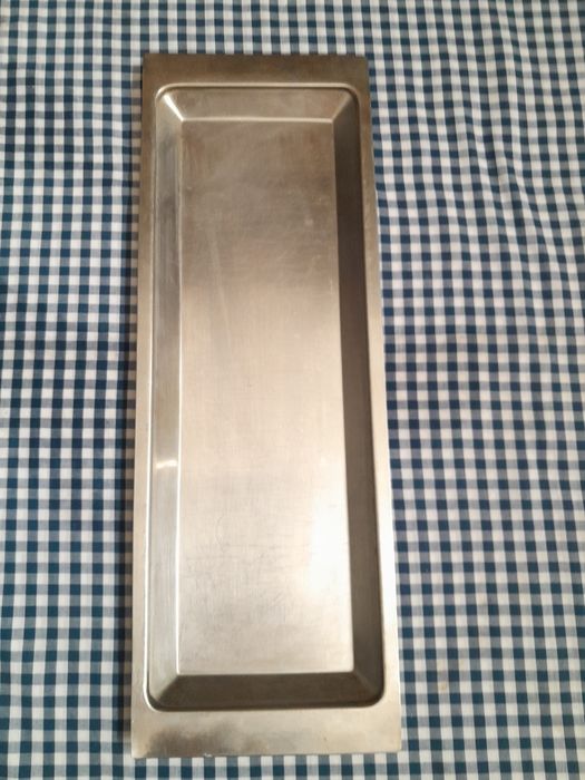 Tabuleiro em inox
