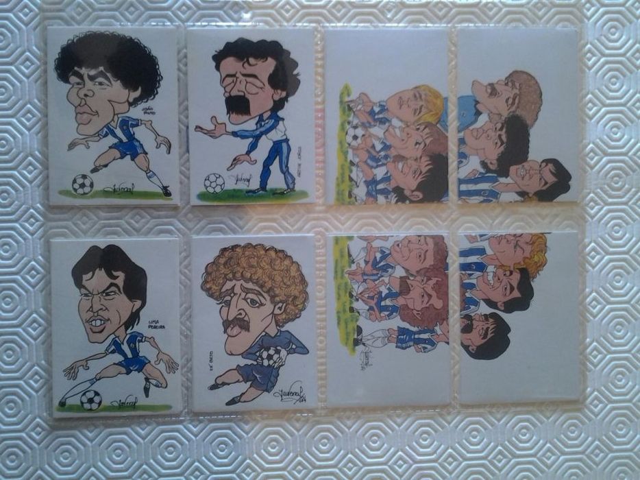 Colecção de calendários do Futebol Clube do Porto