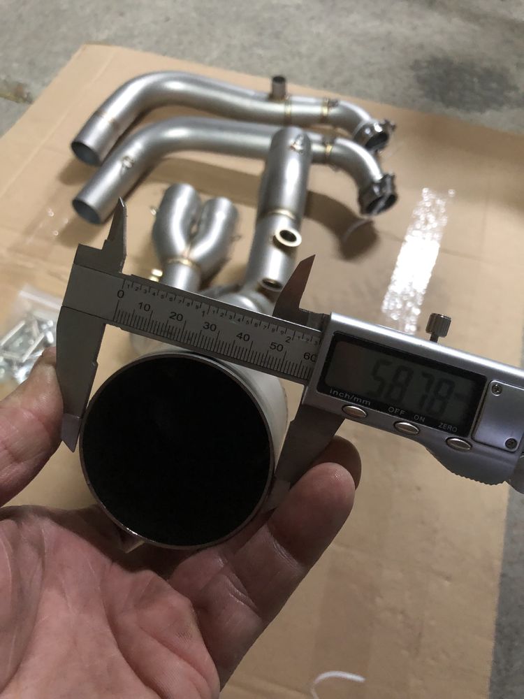 Bmw S1000rr S1000r Kolektory Wydech Przelot Decat 19 - 24