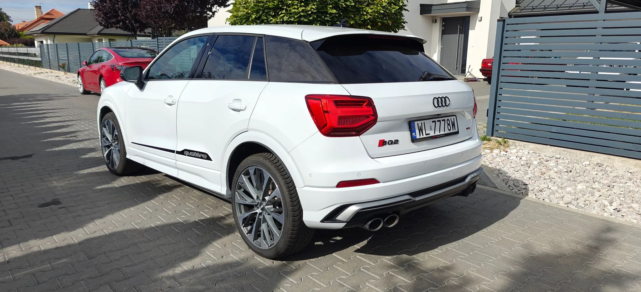 Audi SQ2 Super wyposażenie! Okazja!