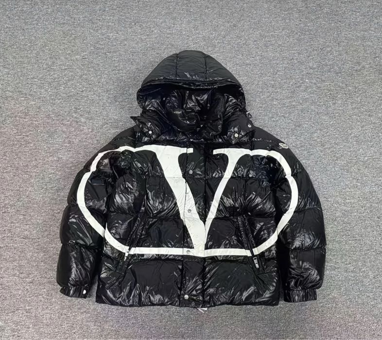 Пуховик valentino moncler | пуховик валентино монклер