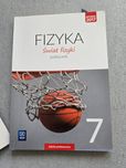 Wsip Fizyka świat fizyki podręcznik klasa 7 szkoła podstawowa