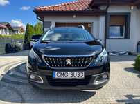 Peugeot 2008 Krajowy,1Wł, 1.2 82KM Benzyna 2018R LED Nawi Klimatronik