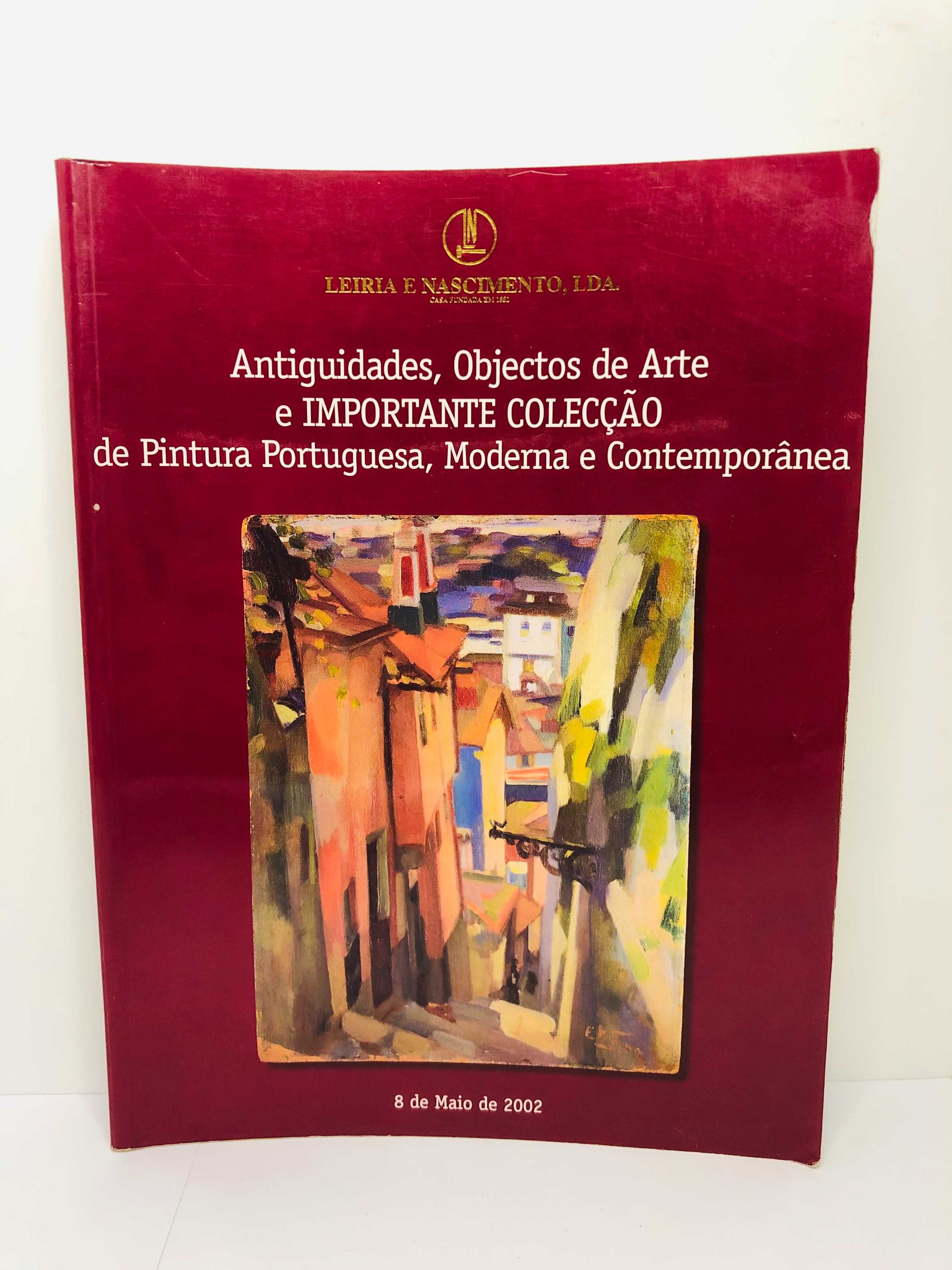 Antiguidades...Coleção de Pintura Portuguesa. Moderna e Contemporânea