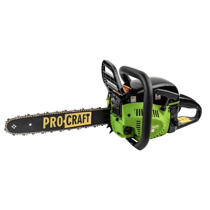 Бензопила PRO CRAFT К450 (шина+ланц 45, шина+ланц.40см)
