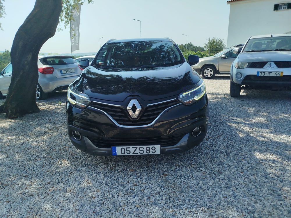 Renault Kadjar 1.5 dCi EDC Automatico  –  Limited – 2017 — 151 mil km