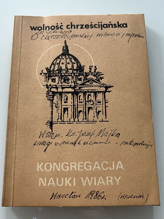 Wolność chrześcijańska
