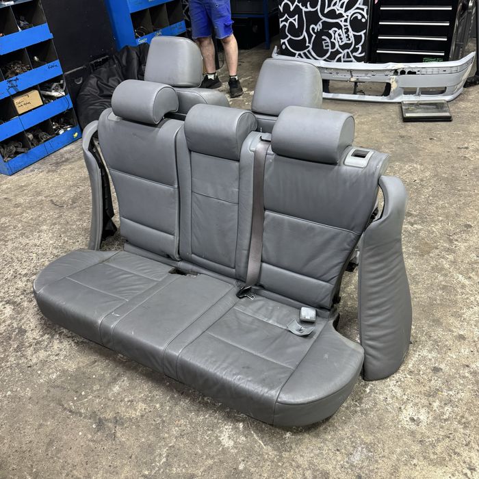 Bmw x5 e53 fotele elektryczne kanapa mpakiet szare