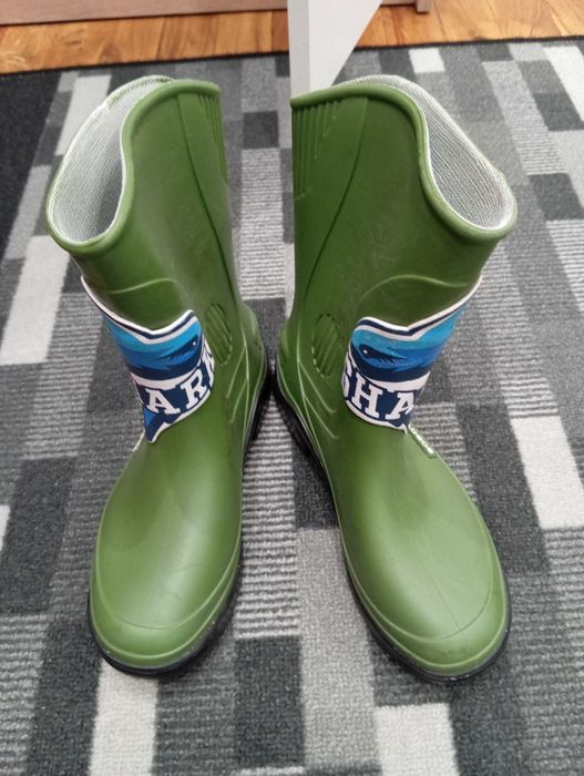 Kalosze chłopięce Shark