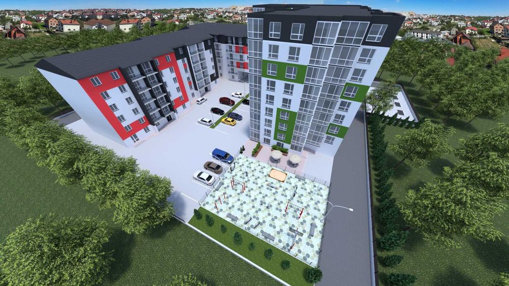 Продаж 2кім квартири 59.м Тернопіль-Петриків