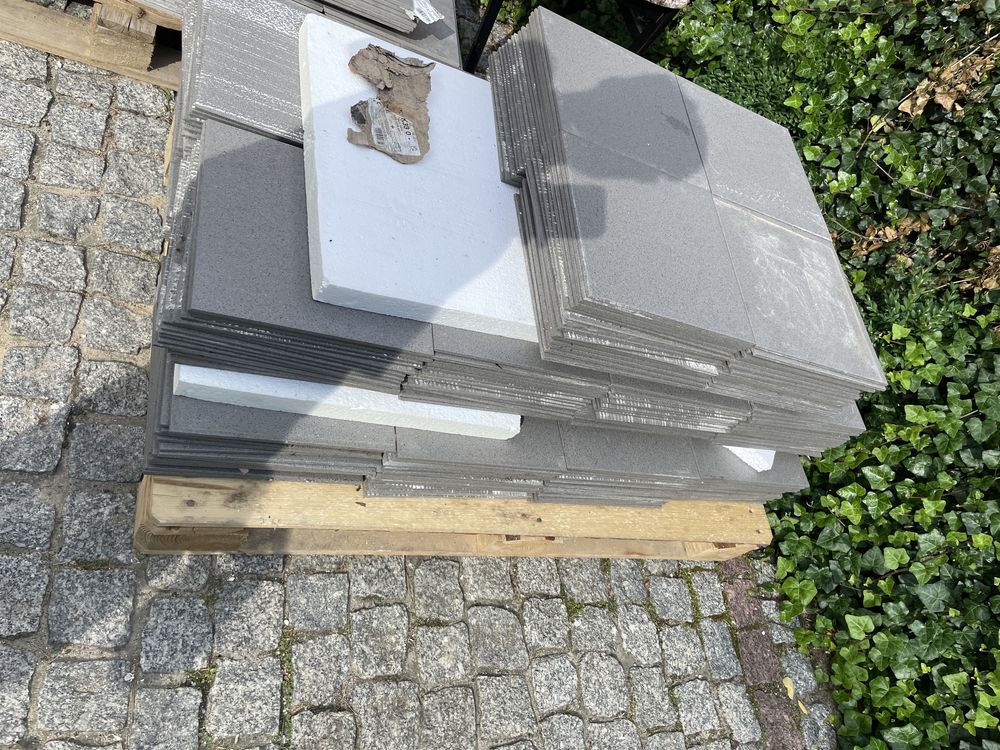 Paradyż bazo grys gres sól-pieprz mat 30x30