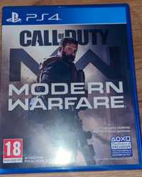 Gra Call of duty Modern Warfare wersja PL PS 4