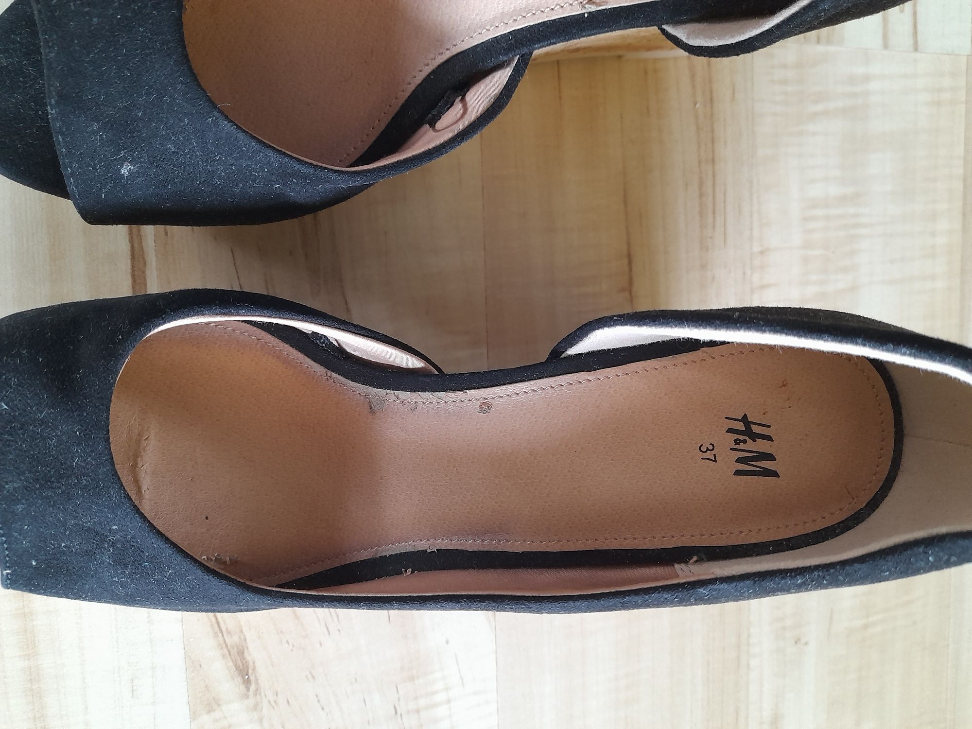 Sandałki buty platforma H&M 37