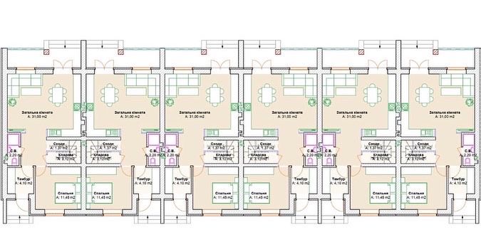 ЄОселя! Таунхаус в Лісовій Бучі! 60% ремонту