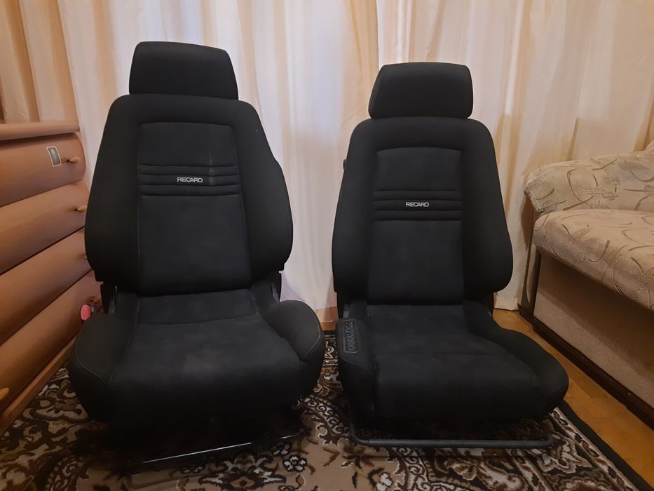 Recaro ergomed [ортопедичне),рекаро.VW,GTI,Audi,BMW,Skoda,RS