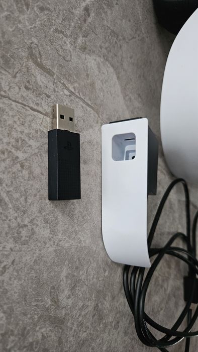 Słuchawki bezprzewodowe z mikrofonem Sony PULSE Elite Nauszne Biało-cz