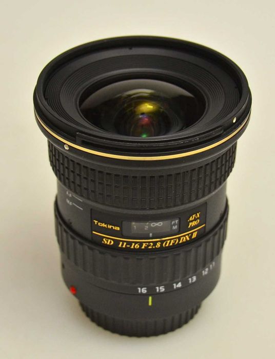 Tokina AT-X 116 PRO DX II (AF 11-16mm f/2.8) + filtr UV Canon