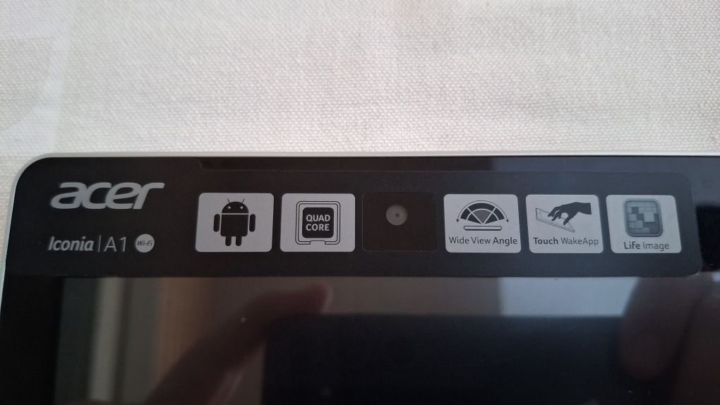 Tablet Acer iconia A1