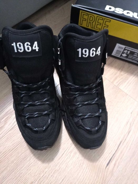 Buty męskie DSQUARED2 Free