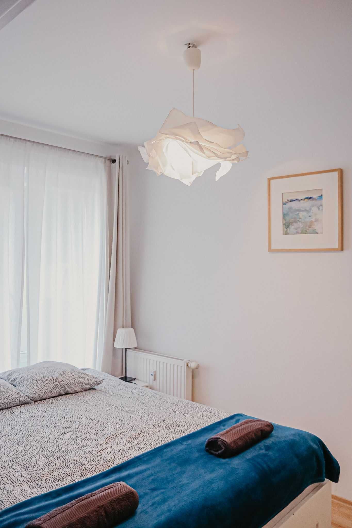 Wolne od dzisiaj. Apartament-2 pokoje, 7 minut do molo.