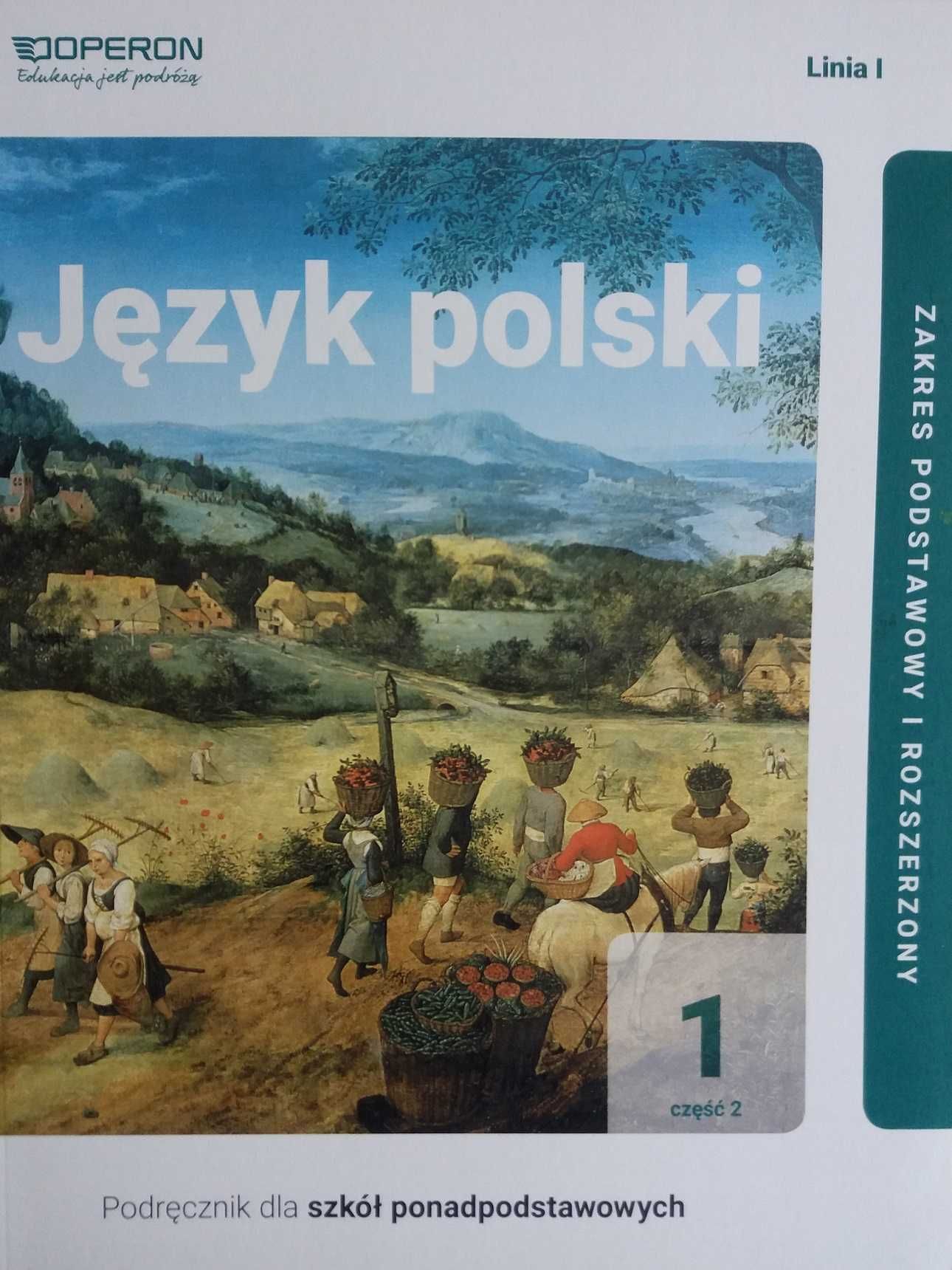 J. Polski 1 LO podr. cz. 2 ZPiR Jagiełło Operon-używany