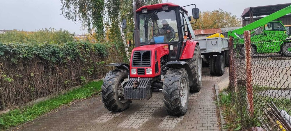 Traktor Belarus 952 bogata wersja eksportowa, turbo, 2006r, nowe opony