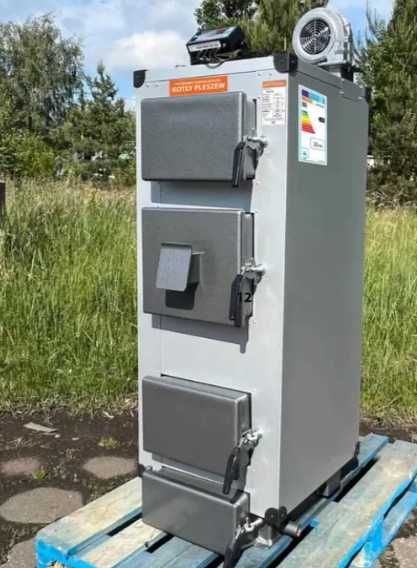 Kotły Kocioł 23kW na Drewno Węgiel - PRODUCENT Piec Zasypowy do 220m2