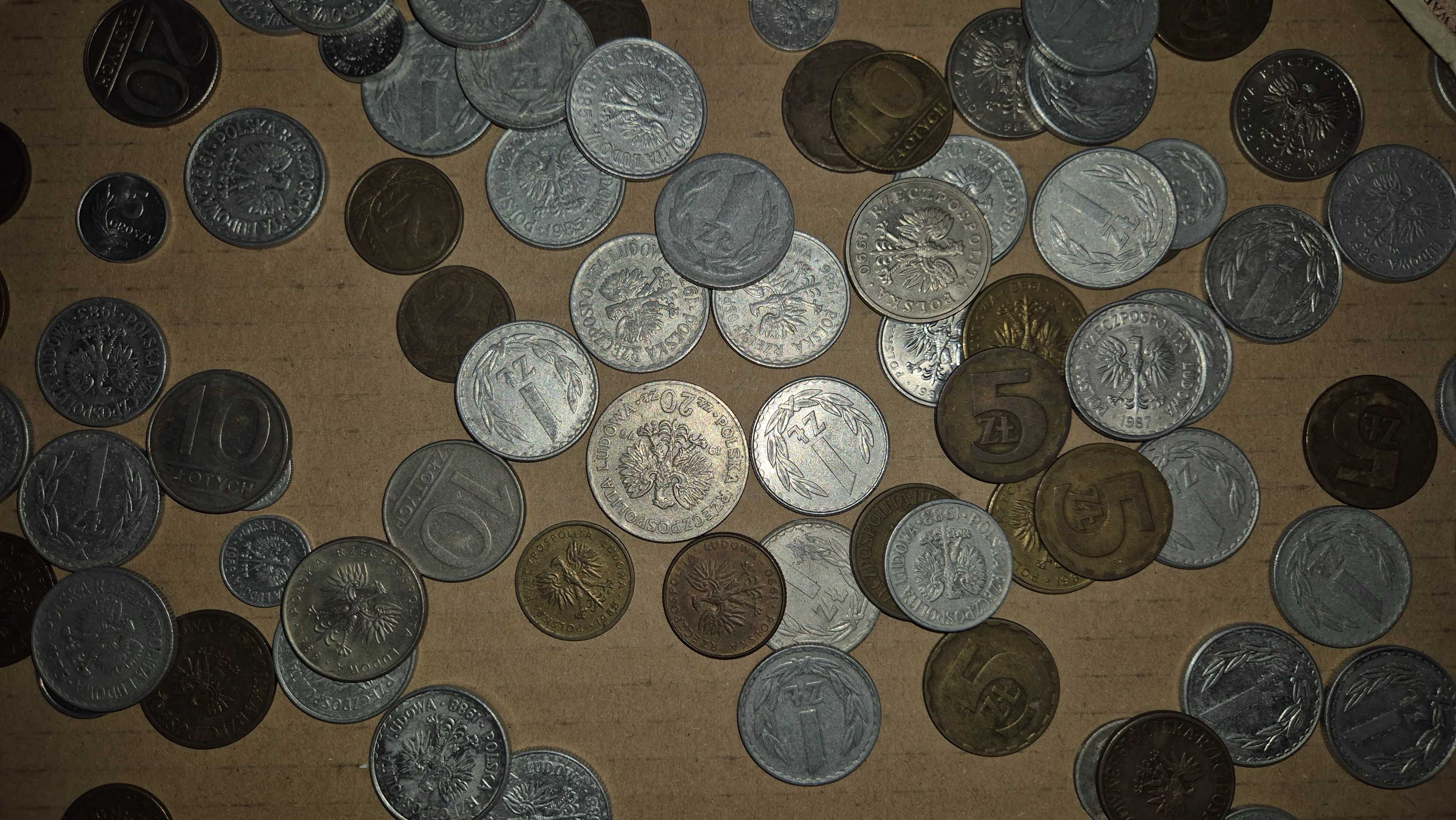 stare monety i banknoty