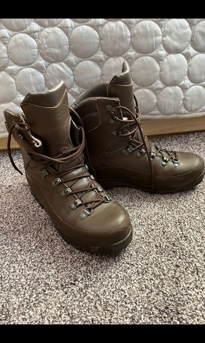 Зимові кожані боти з Британії