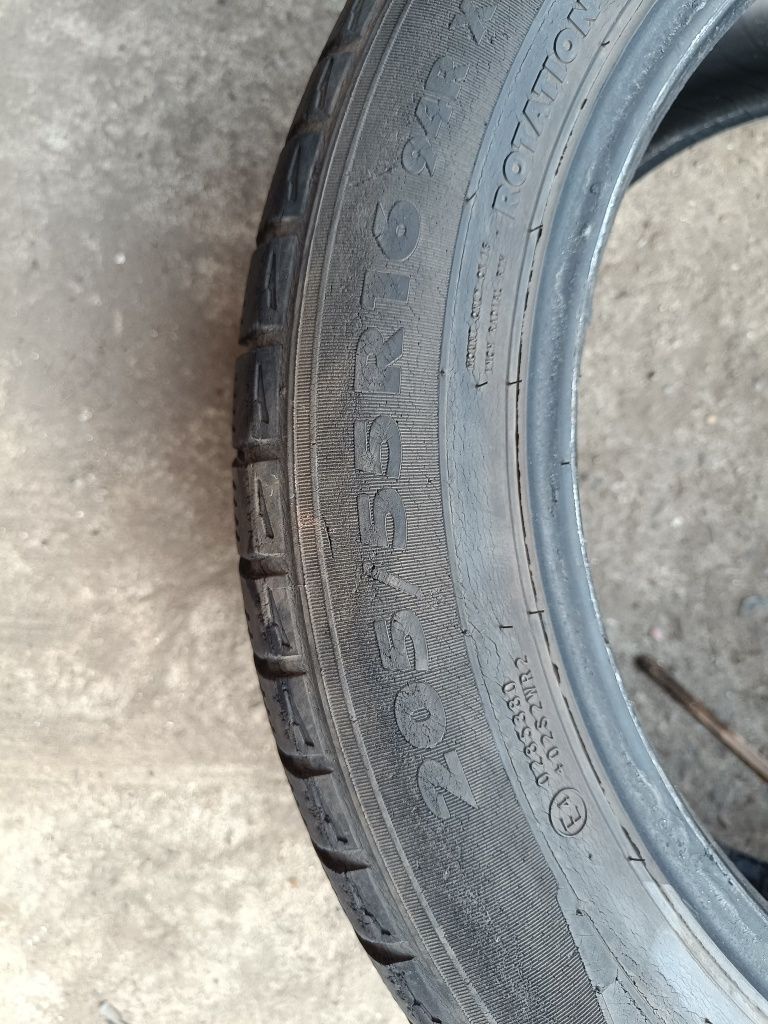 Nokian nordman rs r16/205/55