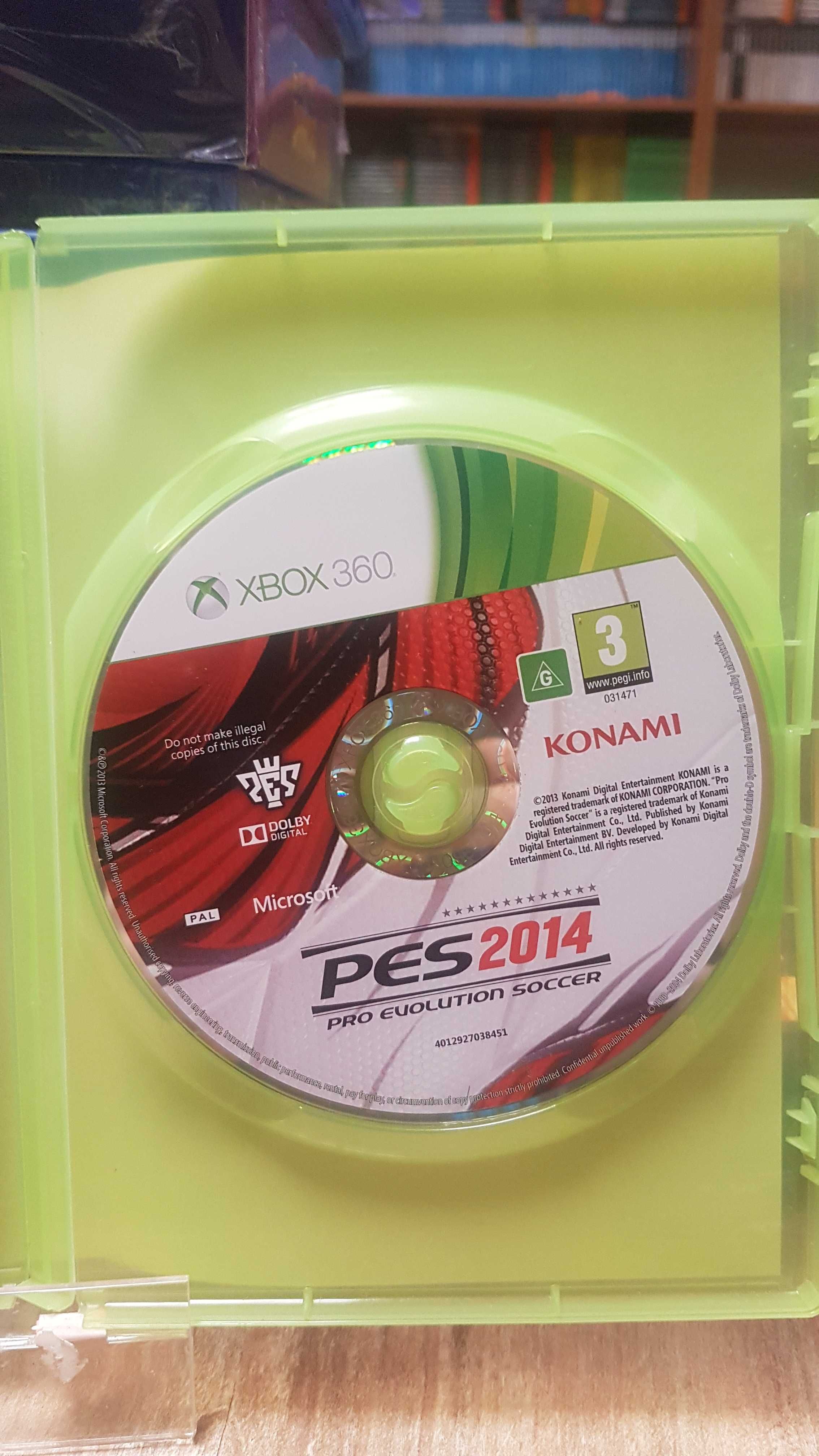 Pro Evolution Soccer 2014 XBOX 360 Sklep Wysyłka Wymiana