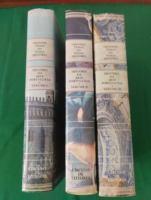 Historia de Arte Portuguesa 3 vol